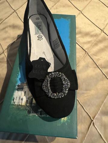 Lederen Ballerina's voor oktoberfest  (Trachtenschuhe) beschikbaar voor biedingen