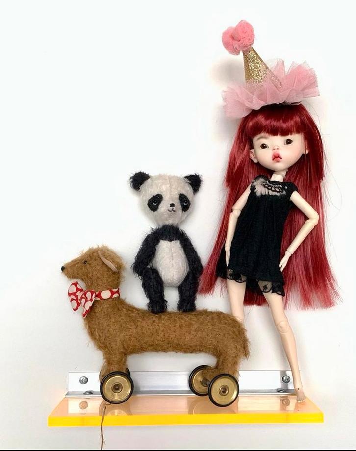 Nova bjd pop, Kinderen en Baby's, Speelgoed | Poppen, Zo goed als nieuw, Overige typen, Verzenden