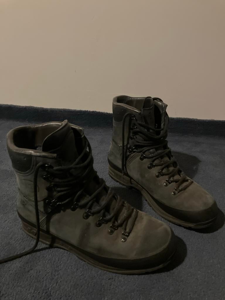 Meindl M2 Berg/Werkschoenen Mt 45 - Gebruikt, Kleding | Heren, Schoenen, Gedragen, Werkschoenen, Zwart, Ophalen