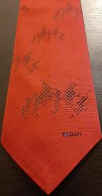 TU Delft stropdas rood Technische Universiteit, Kleding | Heren, Stropdassen, Ophalen of Verzenden, Nieuw, Rood