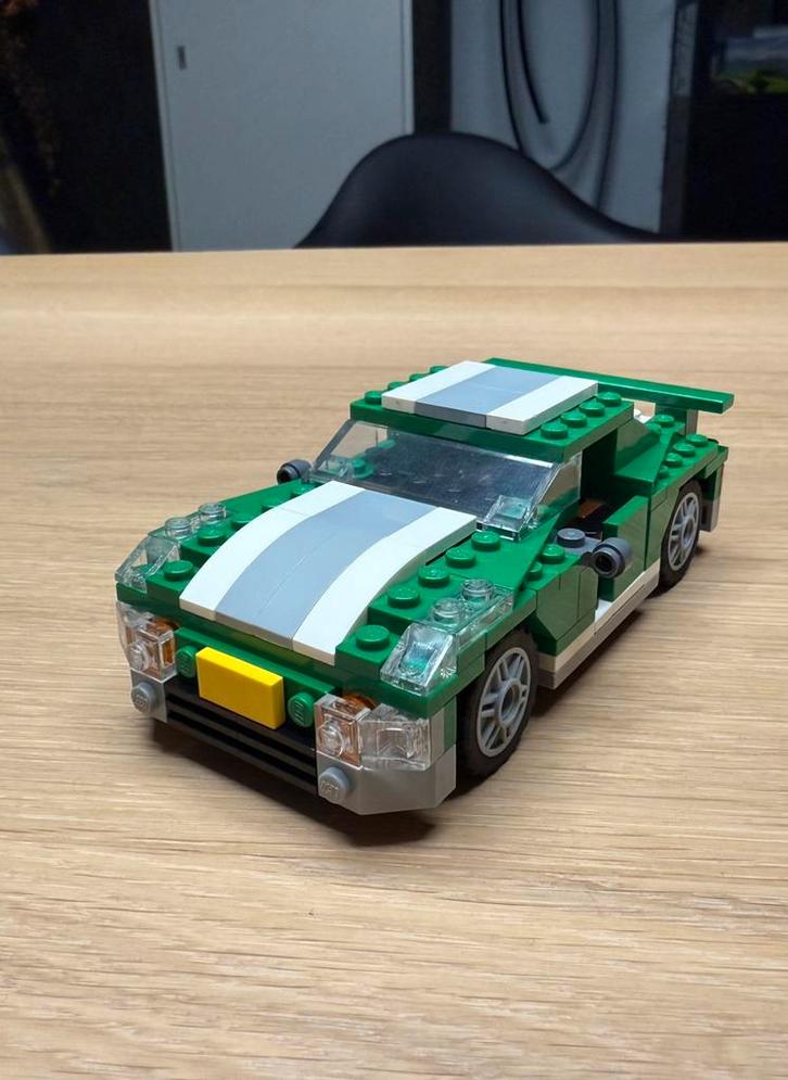 LEGO Creator straatracer - 6743, Kinderen en Baby's, Speelgoed | Duplo en Lego, Zo goed als nieuw, Ophalen of Verzenden