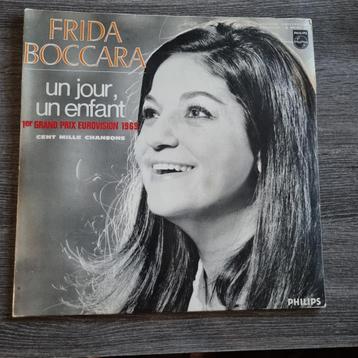 LP Frida Boccara un jour enfant. beschikbaar voor biedingen