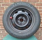 4 winterbanden met velgen van Michelin, Auto diversen, Aanhangwagen-onderdelen, Ophalen, Zo goed als nieuw