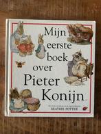 Mijn eerste boek over Pieter Konijn - Beatrix Potter, Boeken, Ophalen of Verzenden, Zo goed als nieuw, Fictie algemeen, Voorleesboek