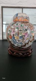 Chinees porseleinen gemberpot, Ophalen of Verzenden