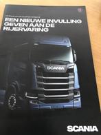 Scania folder nieuwe premium, Nieuw, Overige merken, Ophalen of Verzenden