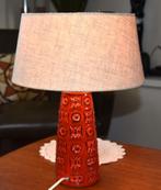 Vintage Keramieke Tafellamp van SPARA Keramik, Huis en Inrichting, Lampen | Tafellampen, Minder dan 50 cm, Gebruikt, Vintage, Ophalen of Verzenden