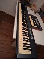 M-Audio keystation 88+Novation Launchkey 25, Muziek en Instrumenten, Midi-apparatuur, Ophalen