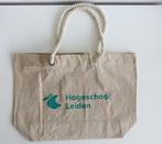 Shopper canvas tas strandtas Hogeschool Leiden, Ophalen of Verzenden, Nieuw, Beige, Shopper