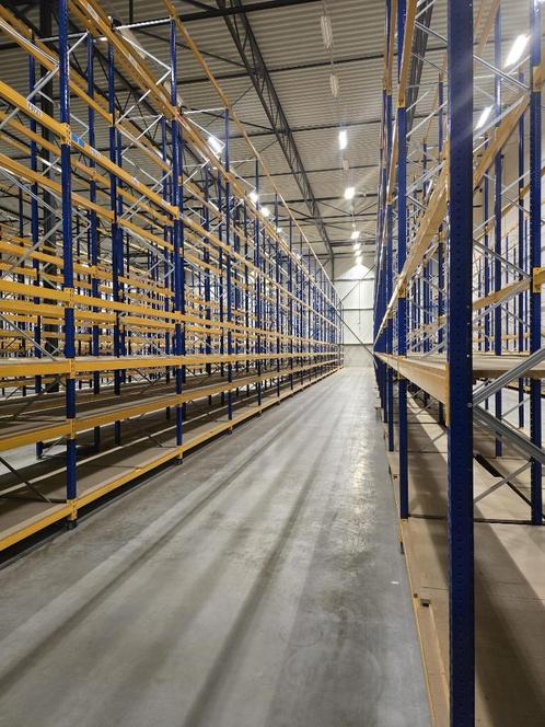 Pallet stelling hoogte 7 meter Merk APR, Zakelijke goederen, Kantoor en Winkelinrichting | Magazijn, Stelling en Opslag, Ophalen