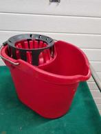 -	Dweilemmer vileda rood, Huis en Inrichting, Ophalen of Verzenden, 'T Olde Gre-j, Info@toldegrej.nl, Endepoelstraat 20f Didam