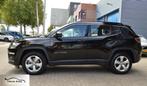 Jeep Compass 1.4 MultiAir Longitude|Camera|Navi|Leder|Cruise, Voorwielaandrijving, 450 kg, Gebruikt, 4 cilinders