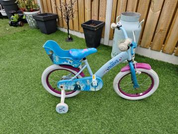 Meisjes Fiets Disney Frozen II beschikbaar voor biedingen
