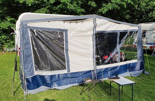 Voorwand caravanluifel, Hobby en Vrije tijd, Overige Hobby en Vrije tijd, Zo goed als nieuw, Ophalen of Verzenden