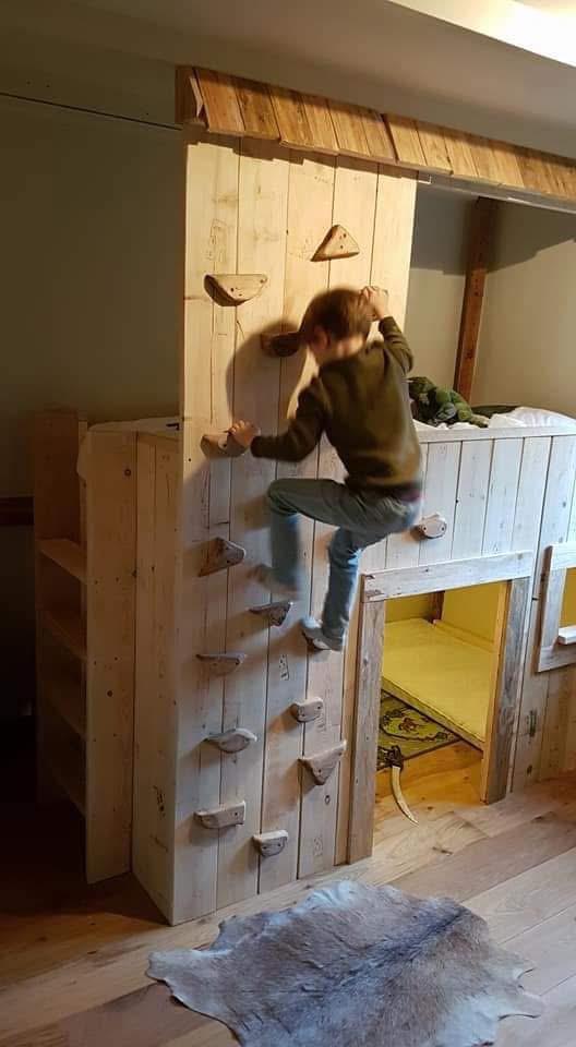 Klimgrepen / boulders invl schroeven NIEUW ACTIE, Kinderen en Baby's, Kinderkamer | Stapelbedden en Hoogslapers, Zo goed als nieuw