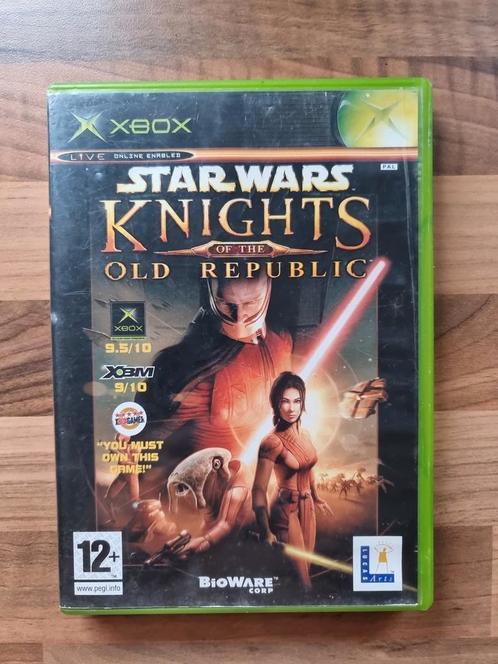 Star Wars Knights of the old republic, Spelcomputers en Games, Games | Xbox Original, Zo goed als nieuw, 1 speler, Vanaf 3 jaar