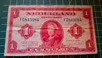 Bankbiljet 1 gulden 1943, Verzenden, Nederland
