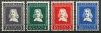 Nederland - NVPH 578-581** [1952], Postzegels en Munten, Verzenden, Na 1940, Postfris