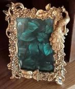 Goudkleurige, Peacock lijst. 3 stuks, Ophalen of Verzenden, Rechthoekig, Minder dan 50 cm