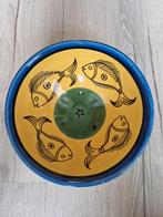 Vintage Marokkaanse SAFI Schaal, Huis en Inrichting, Woonaccessoires | Schalen en Manden, Gebruikt, Schaal, Rond, Ophalen of Verzenden