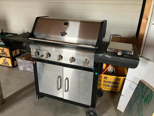 Grand Hall bbq op gas, Tuin en Terras, Gasbarbecues, Zo goed als nieuw, Ophalen