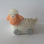 Theelichthouder schaapje / schaap / boerderij - NIEUW !!!, Overige materialen, Wit, Nieuw, Ophalen of Verzenden