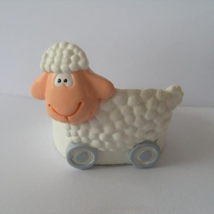 Theelichthouder schaapje / schaap / boerderij - NIEUW !!!, Huis en Inrichting, Woonaccessoires | Kandelaars en Kaarsen, Nieuw