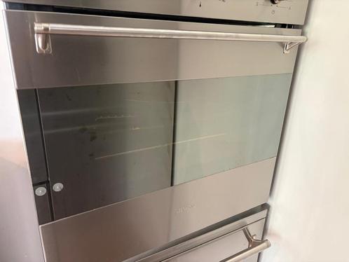 SMEG SC381X-8 Built-in multifunction electric oven, Witgoed en Apparatuur, Ovens, Gebruikt, Inbouw, Oven, 60 cm of meer, 60 cm of meer