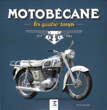 MOTOBECANE LES QUATRE-TEMPS 1927-1984 beschikbaar voor biedingen