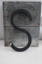 Sleets zwart metalen letter S *Pronck & Praal*, Ophalen of Verzenden