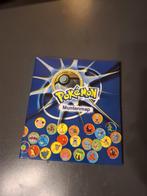 Pokemon munten map vintage metalen munten, Ophalen of Verzenden