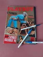 Playboy nr 1 januari 1990 Vintage., Ophalen of Verzenden, Zo goed als nieuw