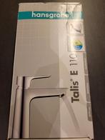 Hansgrohe Talis E 110 Wastafelkraan Nieuw, Ophalen, Nieuw, Rvs, Kraan