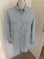 H&M Blouse Lichtblauw Maat S, H&M, Blauw, Ophalen of Verzenden, Zo goed als nieuw