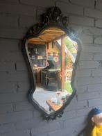Vintage Spiegel met Sierlijke Lijst, Huis en Inrichting, Minder dan 50 cm, Gebruikt, Ophalen of Verzenden, Minder dan 100 cm