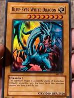 Yu-Gi-Oh! Blue-Eyes White Dragon SKE Old US Print !, Hobby en Vrije tijd, Verzamelkaartspellen | Yu-gi-Oh!, Verzenden, Zo goed als nieuw