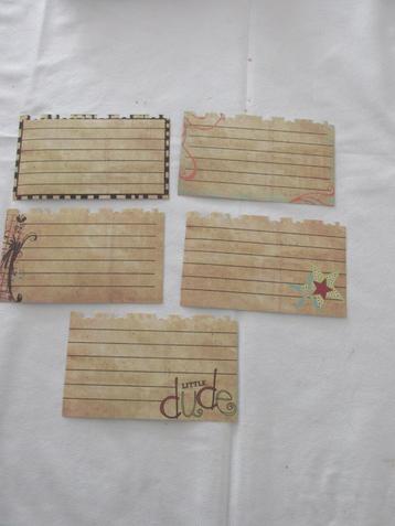 Rolodex of journaling cards beschikbaar voor biedingen
