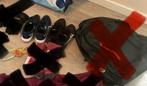 Ascics hockey schoenen mt 35 zaal/veld, ares rokje mt 152, Ophalen, Gebruikt, Kleding