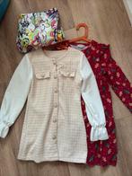 2 feestjurken maat 128 – in goede staat, Kinderen en Baby's, Kinderkleding | Maat 122, Ophalen