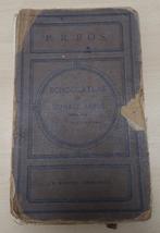 Bosatlas 20e druk 1912, Boeken, Atlassen en Landkaarten, Gelezen, Wereld, Bosatlas, Bos-Niermeyer