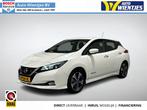 Nissan LEAF N-Connecta 40kWh | SoH 93% | Navi | Camera, Automaat, Gebruikt, Wit, Adaptive Cruise Control