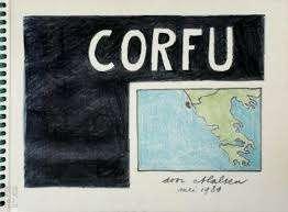 Willem Malsen: Corfu. Hardcover, Ophalen of Verzenden, Zo goed als nieuw, Schilder- en Tekenkunst, Willem Malsen