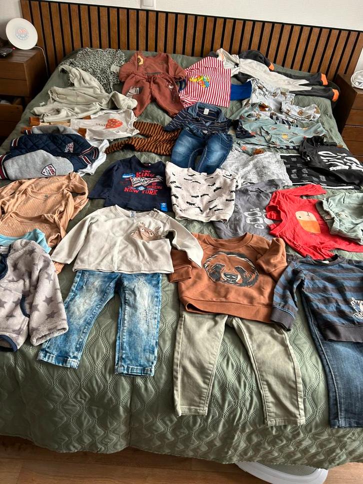 Baby jongenskleding maat 74/80 herfst/winter, Kinderen en Baby's, Babykleding | Baby-kledingpakketten, Maat 80, Ophalen of Verzenden