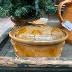 Patéschaal met mooie knop *floor epe*, Ophalen of Verzenden