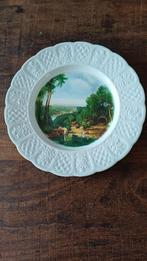 Royal Cauldon Bristol Garden Ironstone landschap bord, 20,5, Ophalen of Verzenden