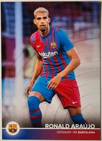 2021 Topps FC Barcelona Team Set Ronald Araujo Base Card, Verzamelen, Zo goed als nieuw, Verzenden
