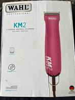 Wahl KM2 tondeuse voor honden, Dieren en Toebehoren, Ophalen of Verzenden, Zo goed als nieuw