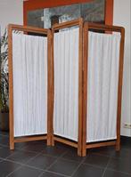 Vintage kamerscherm/roomdivider, Ophalen of Verzenden, Zo goed als nieuw