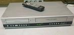 Philips video combi dvp3350v + afstandsbediening  6 koppen, Audio, Tv en Foto, Ophalen of Verzenden, Gebruikt, VHS-speler of -recorder