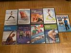 9x DVD Beweging, gezondheid cardio yoga tai chi pilates, Alle leeftijden, Ophalen of Verzenden, Zo goed als nieuw, Cursus of Instructie